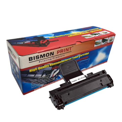 ตลับหมึกเทียบเท่า Toner Cartridge Compatible Samsung MLT-D108S, D108L Remanufactured